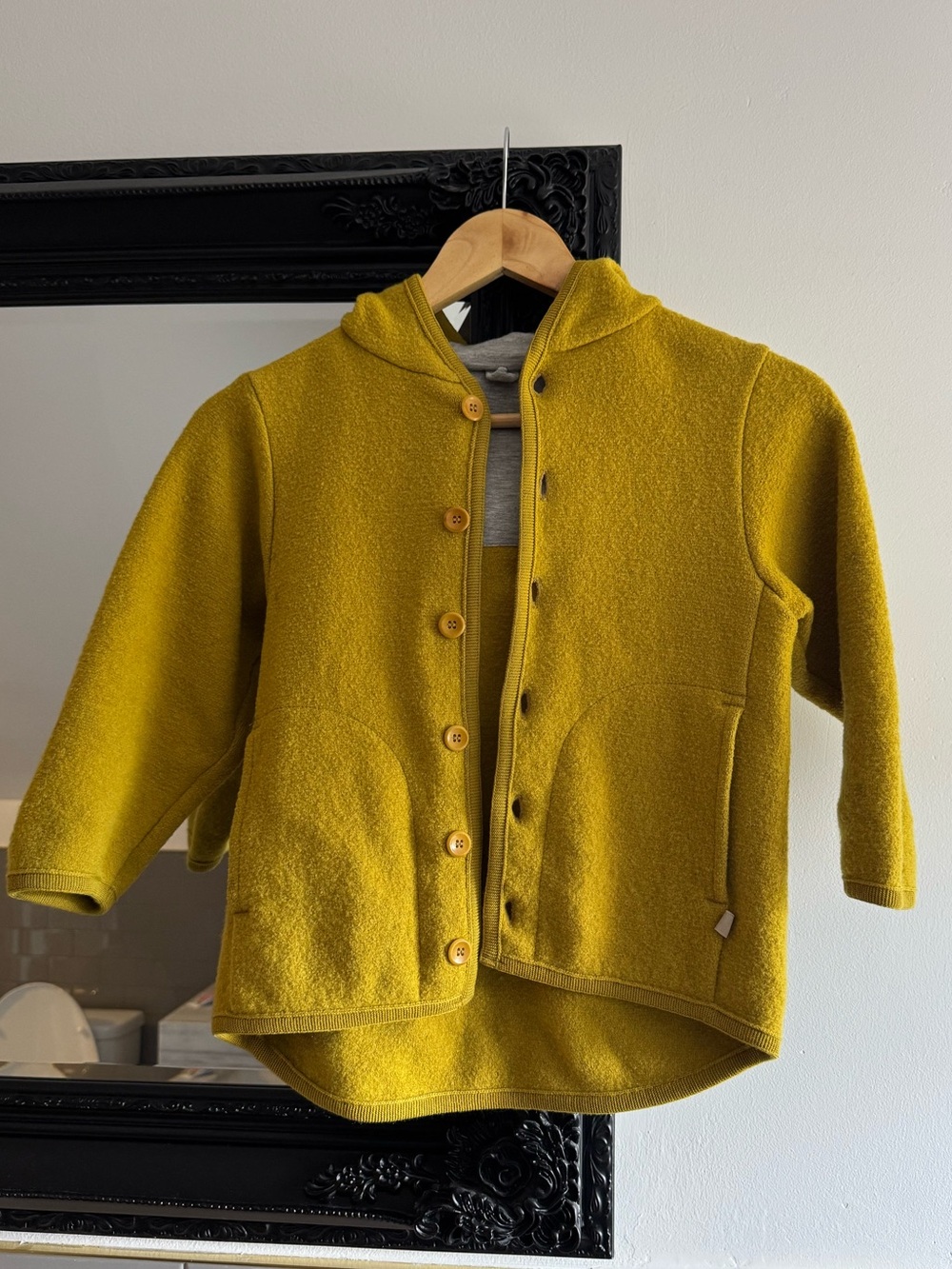 Disana Boiled Wool Jacket